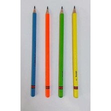 Rotring 4 Adet Kurşun Kalem ( Sarı.yeşil,mavi,turuncu )