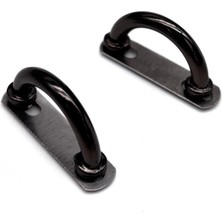 Angel Çanta Aksesuar Çift Köprü Aparatı Füme Renk  Oval Model