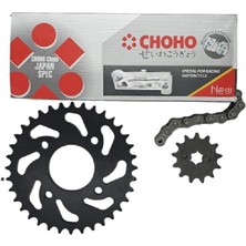 Monero Sym Wolf 250 Zincir Dişli Seti Oringli Zincir