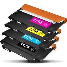 Oldem Plus Hp Color Laser 150A Muadil Toner Seti 4renk Chipli