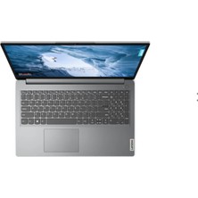 Lenovo Ideapad 1 15IAU7 I3-1215U 8 GB 256 GB SSD 15.6" Fhd Dizüstü Bilgisayar Freedos 1.63KG Ultra Hafif