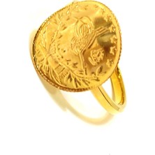 Altın Ofisi Reşat Çeyrek Altınlı Yüzük