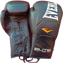 Everlast Elite Ipli Deri Boks Eldiveni