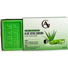 Aram Group Doğal Aloe Vera Sabunu 150G