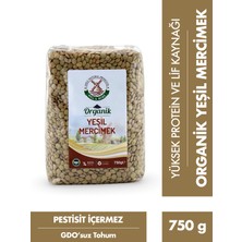 Mill & More Organik Yeşil Mercimek 750 gr