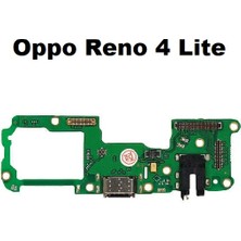 Tkgz Oppo Reno 4 Lite Şarj Soketi Kulaklık Soketi Orj