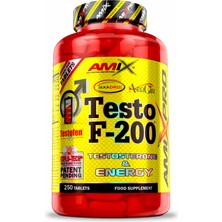 Amix Amixpro TESTOF-200 Daa Aspartic Acid + Tribulus + Maca + Akg Arginine / 250 Tabs