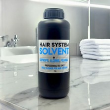 Hair System Protez Saç Temizleyici Solvent 1 Litre