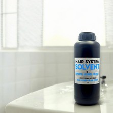 Hair System Protez Saç Temizleyici Solvent 1 Litre