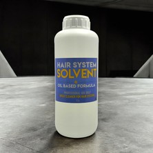 Hair System Protez Saç Bant Temizleyici Solvent (Yağ Bazlı) 1 Litre