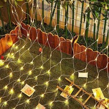 Vıp Ağ LED Işık Noel Işığı Dekor Ağ LED Işık 2x2 Gün Işığı Ağ LED Işık Eklemeli 220 Volt Fişli Model