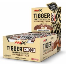 Amix Tigger Zero Choco Protein Bar Box 20 x 60 G