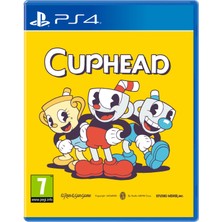 Studio Mdhr CUPHEAD - PlayStation 4 (PS4) Hesap Dijital Oyun Eğlencesi için Hızlı Teslimat