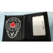 Aldatmaz Yakın Koruma Rozetli Cüzdanı,+Kemer Rozeti Satınal-Sıvıle Satılmaz-Sadece,yakın Koruma Kımlık Kartlı Personel Alabilir