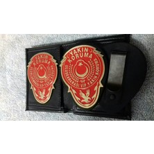 Aldatmaz Yakın Koruma Rozetli Cüzdanı,+Kemer Rozeti Satınal-Sıvıle Satılmaz-Sadece,yakın Koruma Kımlık Kartlı Personel Alabilir