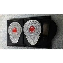 Aldatmaz Yakın Koruma Rozetli Cüzdanı,+Kemer Rozeti Satınal-Sıvıle Satılmaz-Sadece,yakın Koruma Kımlık Kartlı Personel Alabilir