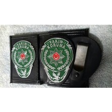 Aldatmaz Yakın Koruma Rozetli Cüzdanı,+Kemer Rozeti Satınal-Sıvıle Satılmaz-Sadece,yakın Koruma Kımlık Kartlı Personel Alabilir