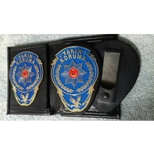 Aldatmaz Yakın Koruma Rozetli Cüzdanı,+Kemer Rozeti Satınal-Sıvıle Satılmaz-Sadece,yakın Koruma Kımlık Kartlı Personel Alabilir