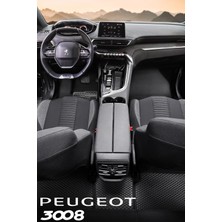 Peugeot 3008 Premium Eva Paspas Seti Tam Set Paspas Takımı - Siyah