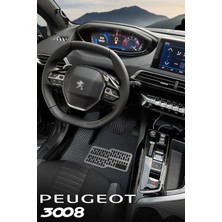 Peugeot 3008 Premium Eva Paspas Seti Tam Set Paspas Takımı - Antrasit