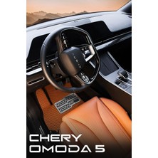 Chery Omoda 5 Premium Eva Paspas Seti Tam Set Paspas Takımı - Kahve