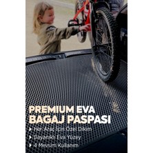 Torpedo Honda Element 2002-2011 Premium Eva Oto Bagaj Paspası & Bagaj Havuzu - Krem