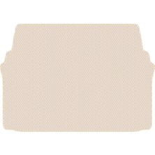 Torpedo Mercedes-Benz 190 W201 1982-1993 Sedan Premium Eva Oto Bagaj Paspası & Bagaj Havuzu - Krem