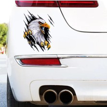 TSC Kartal Sticker Yapıştırması Araba Motorsiklet 19 cm