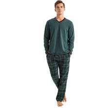 Blackspade Yeşil Erkek Pijama Takımı 40587