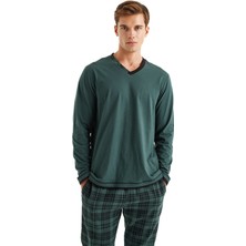 Blackspade Yeşil Erkek Pijama Takımı 40587