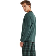 Blackspade Yeşil Erkek Pijama Takımı 40587
