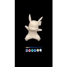 Vitrin XL Pikachu 3D Figür