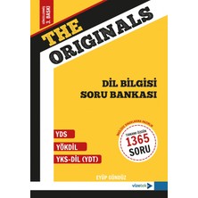 Vizetek Yayıncılık The Originals YDT (YKS - Dil) Hazırlık Seti -5 Kitap