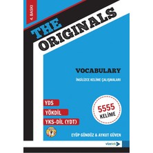 Vizetek Yayıncılık The Originals YDT (YKS - Dil) Hazırlık Seti -5 Kitap