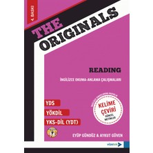 Vizetek Yayıncılık The Originals YDT (YKS - Dil) Hazırlık Seti -5 Kitap