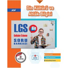 Özde Bir Yayınları Özdebir Lgs Din Kültürü ve Ahlak Bilgisi Soru Bankası