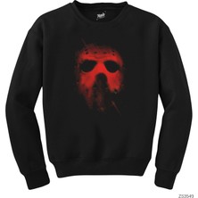 Wakha Friday The 13TH Siyah Sweatshirt