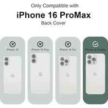 Wowacs Apple iPhone 16 Pro Max ile Uyumlu Telefon Kılıfı Kadife Iç Yüzey Soft Tasarım Lansman Kılıf