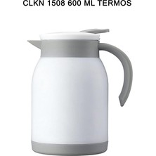 Canvix 600 ml  Çelik Termos Renkli CLKN-1508