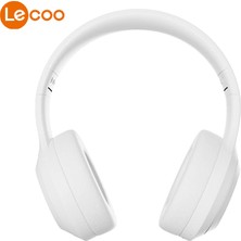 Lenovo ES207 Bluetooth Kablosuz Mikrofonlu Kulak Üstü Kulaklık Beyaz