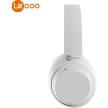 Lenovo ES207 Bluetooth Kablosuz Mikrofonlu Kulak Üstü Kulaklık Beyaz