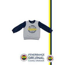 Fenerbahçe  Lisanslı Lacivert Bebek Sweat Republic Of Fenerbahçe