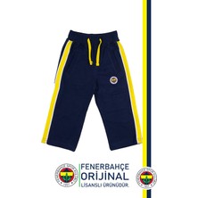 Fenerbahçe Orijinal Lisanslı Lacivert Bebek Eşofman Alt