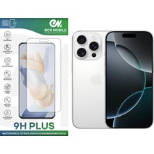 ECR MOBILE iPhone 16 Pro Ekran Koruyucu Mat(Parmak Izi Bırakmayan) Uyumlu Esnek Nano