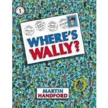 Where's Wally - Martin Hanford