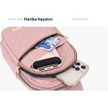 Nyota Kadın Göğüs Çantası (Yurt Dışından)