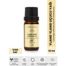 Bade Natural Ylang Ylang Uçucu Yağı %100 Saf 10 ml