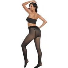 Bemol Termal Peluş Külotlu Çorap