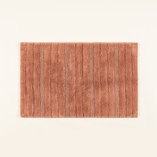 Zsa Zsa Zsu Punjab Çift Taraflı Pamuklu Banyo Paspası 60X90 cm Kil