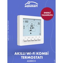 Wifi Akıllı Uzaktan Kombi Kontrol Ünitesi (Kablolu)